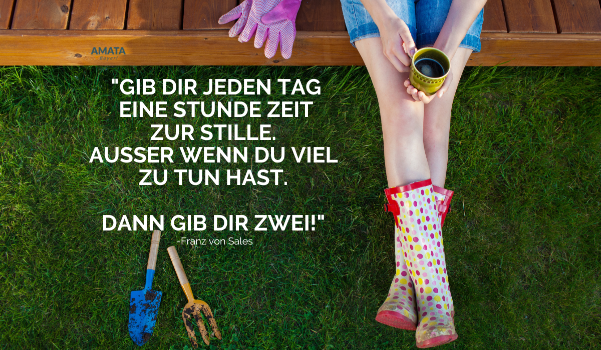 Der wichtigste Mensch in Deinem Leben Amata Bayerl