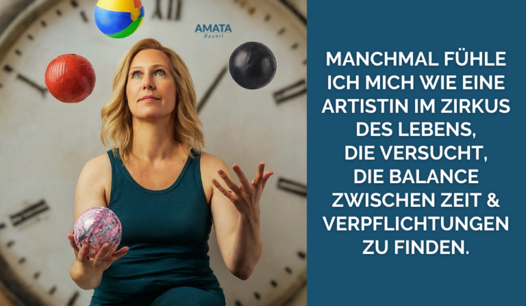 Wenn die Zeit wie Sand durch Deine Finger rinnt... Amata Bayerl