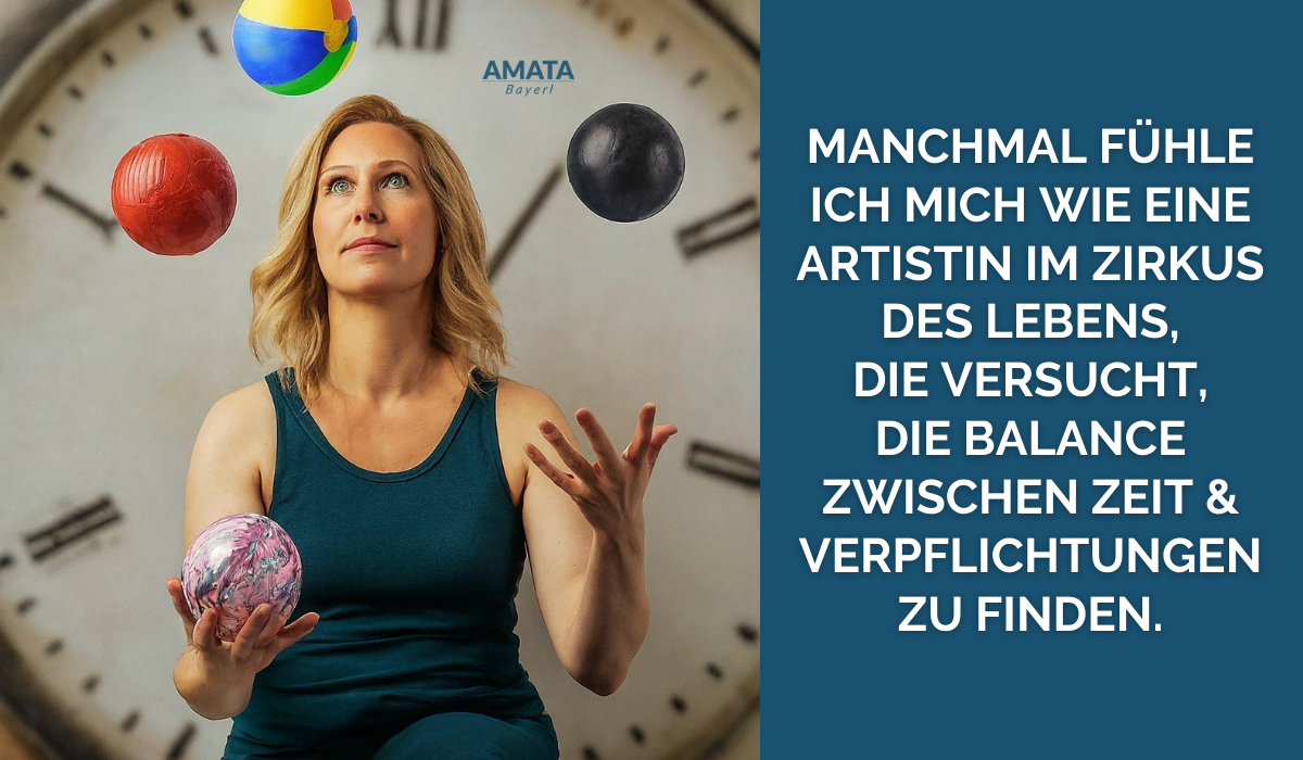 Wenn die Zeit wie Sand durch Deine Finger rinnt... Amata Bayerl