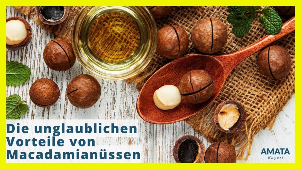 Macadamianüsse