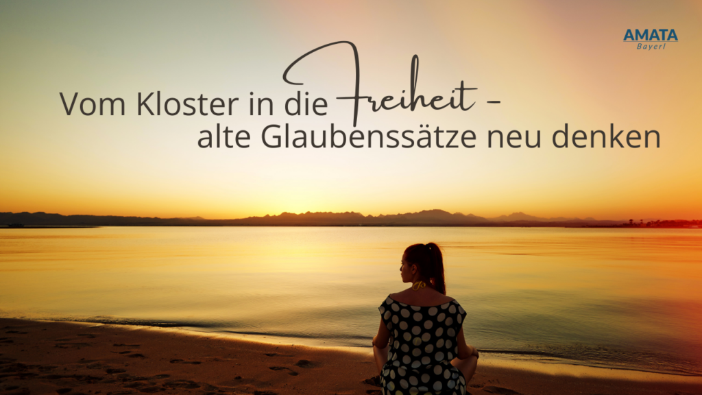 Vom Kloster in die Freiheit – Glaubenssätze über Geld, Arbeit und finanzielle Freiheit korrigieren