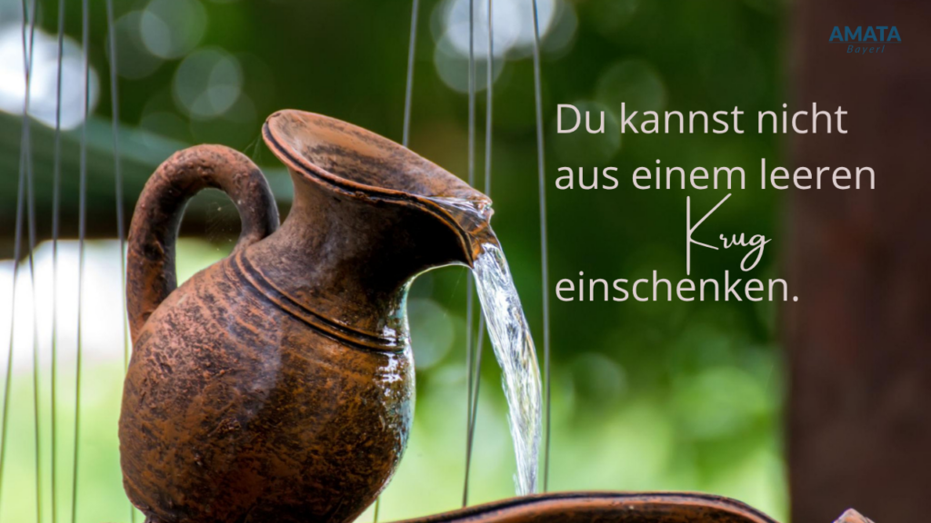 leerer Krug
